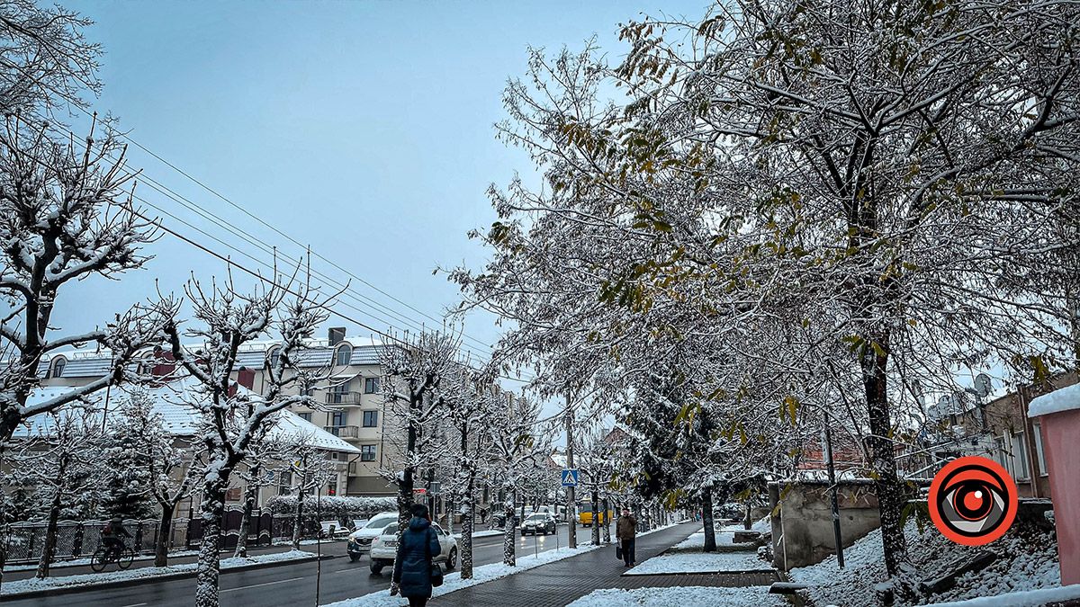 Коломия під першим снігом: фоторепортаж 3