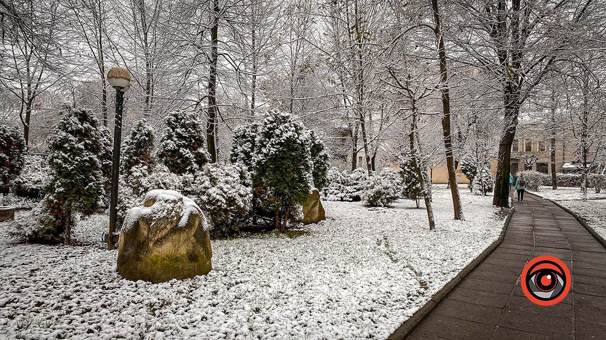 Коломия під першим снігом: фоторепортаж 23