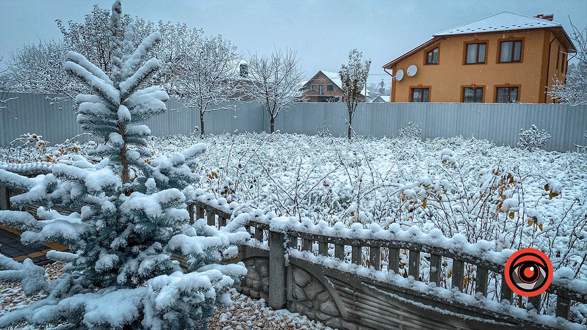 Коломия під першим снігом: фоторепортаж 4