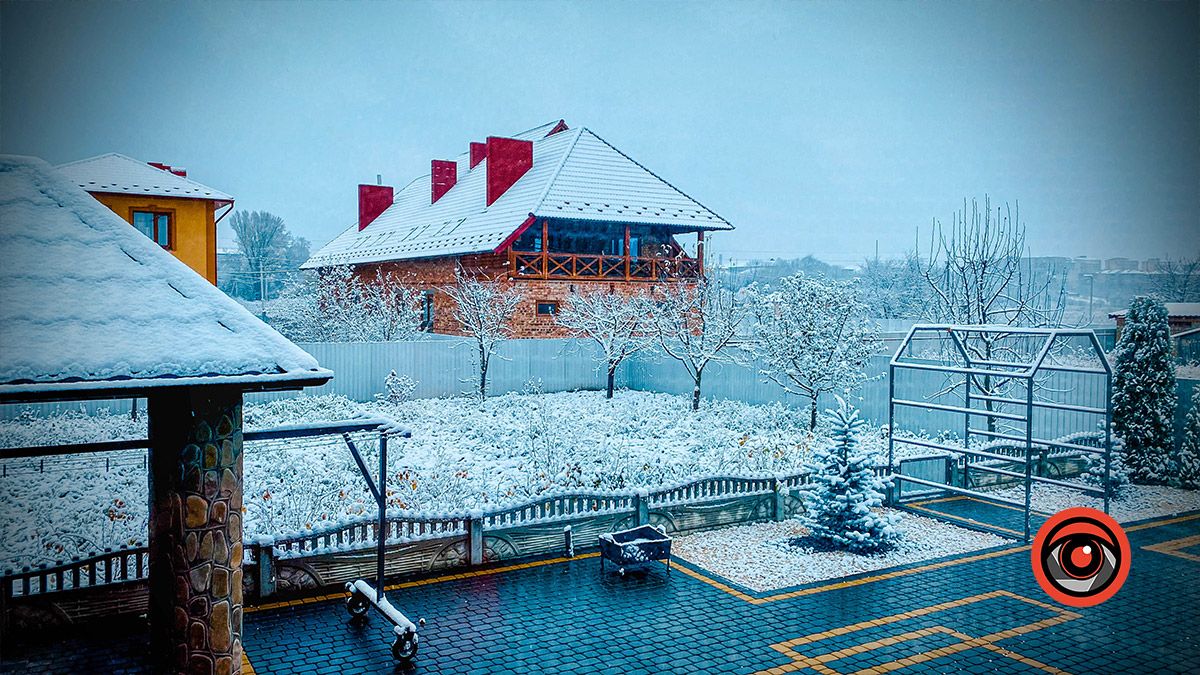 Коломия під першим снігом: фоторепортаж 5