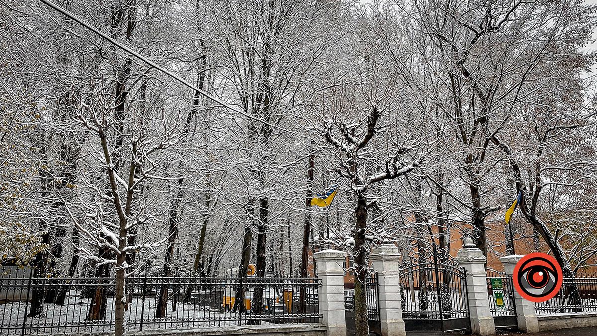 Коломия під першим снігом: фоторепортаж