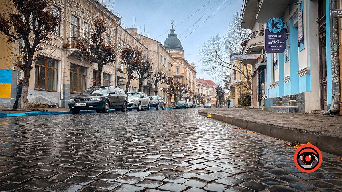 Погода у Коломиї 12 грудня