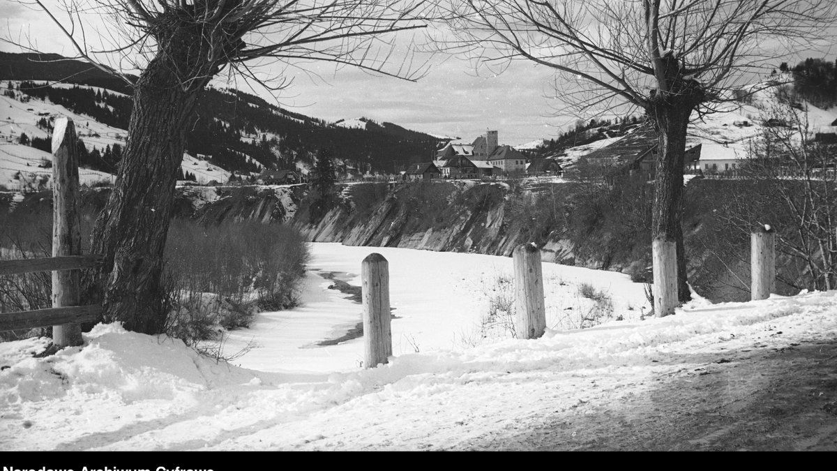Сторічні зимові фото Ворохти, Татарова і Верховини / Жаб'є 8