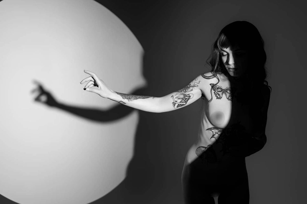 Ню-модель з Калуша Романа Пиц: “Хочеться, аби люди перестали думати, що це збочення” | фото 18+ 1