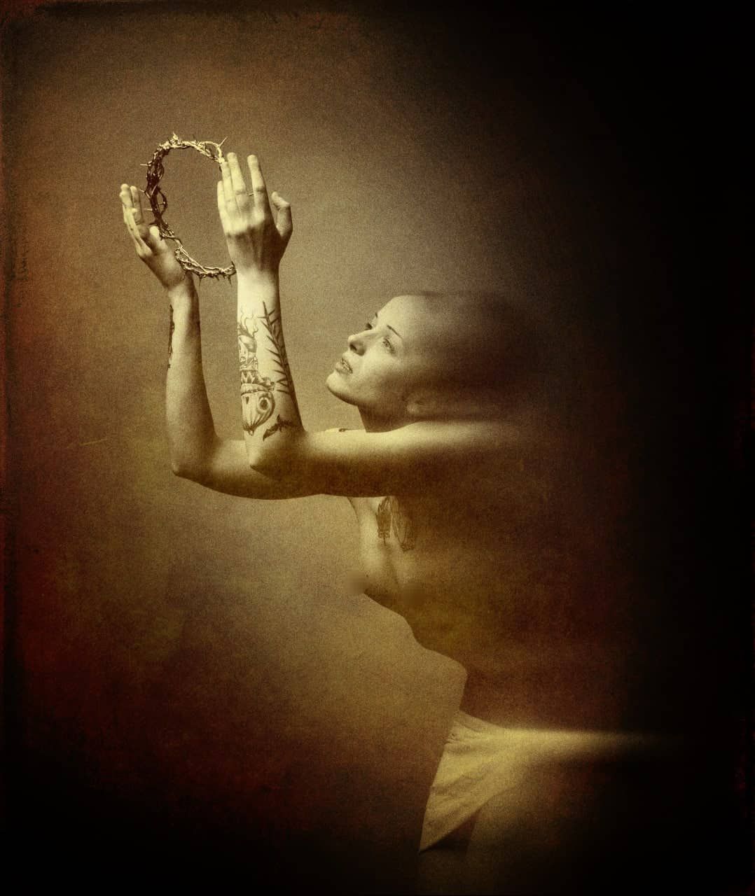 Ню-модель з Калуша Романа Пиц: “Хочеться, аби люди перестали думати, що це збочення” | фото 18+ 2