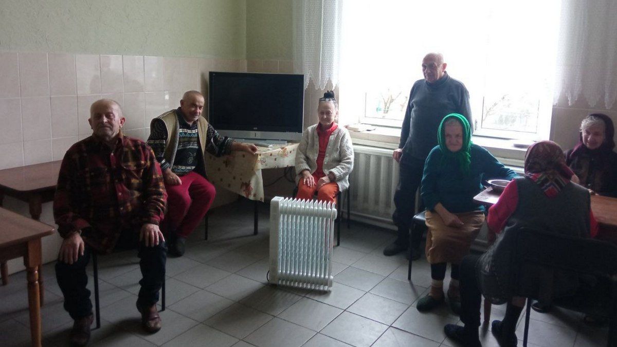 На Городенківщині облаштували ванну кімнату в прихистку для ВПО 1