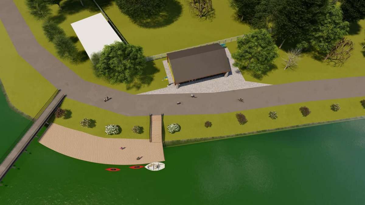 У ратуші задумали нове будівництво на озері 4