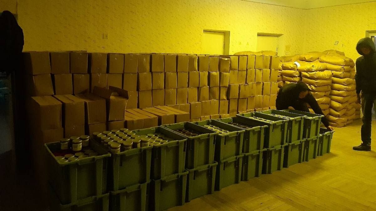 У Коломиї видаватимуть продуктові набори для ВПО 1