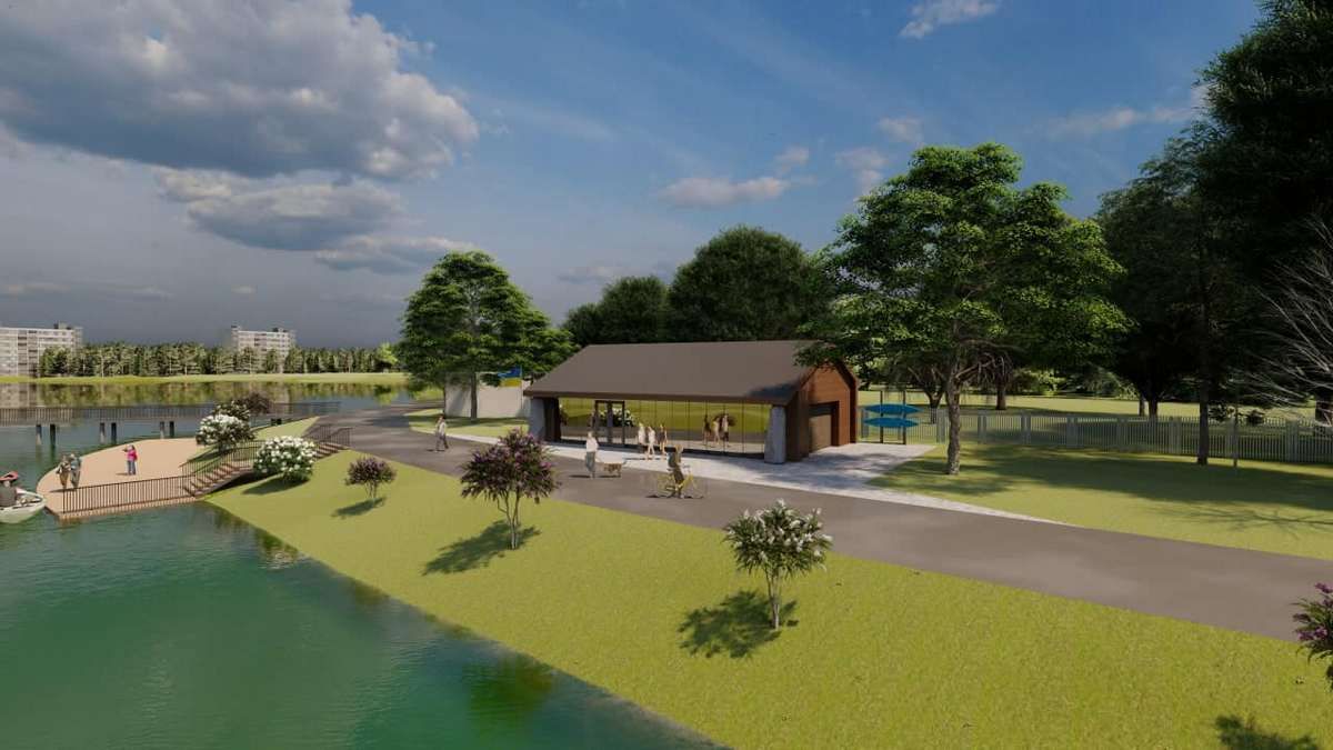 У ратуші задумали нове будівництво на озері 3