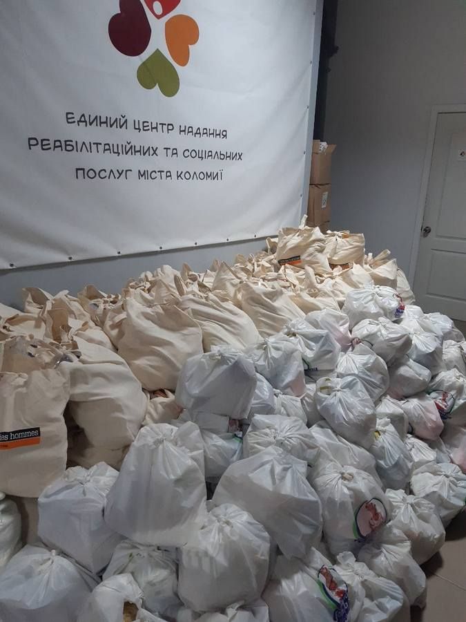 У Коломиї видаватимуть продуктові набори для ВПО 4