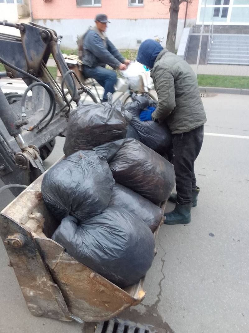 Сміття вивозили ковшем: результати толоки у Коломиї 2