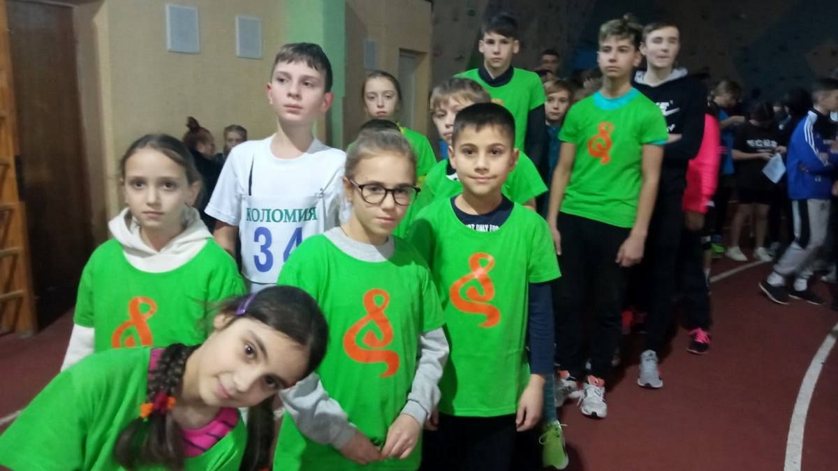 Коломияни здобули призові місця на турнірі з легкої атлетики
