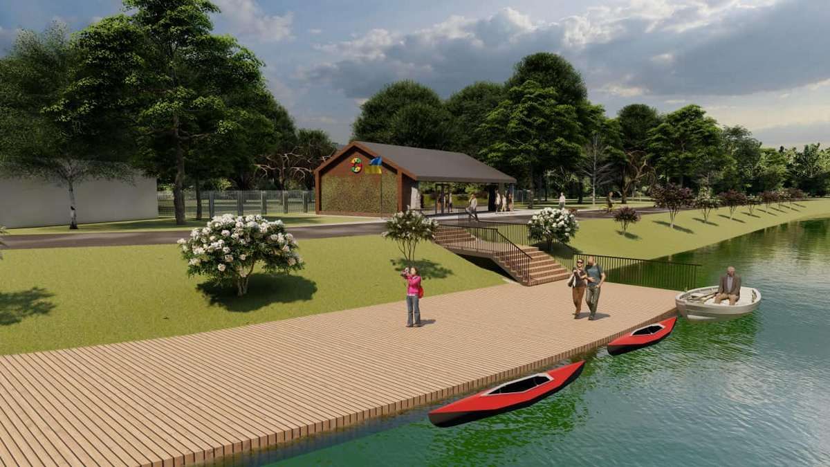 У ратуші задумали нове будівництво на озері 2