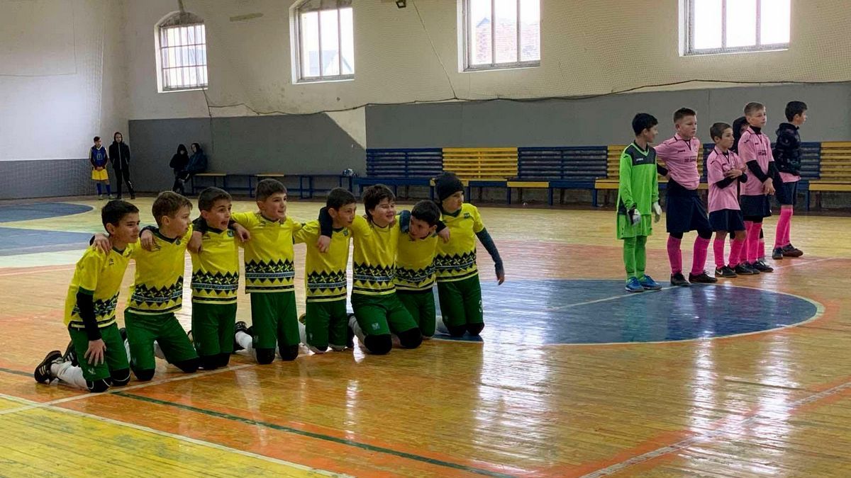 У Коломиї провели дитячий футзальний турнір 1