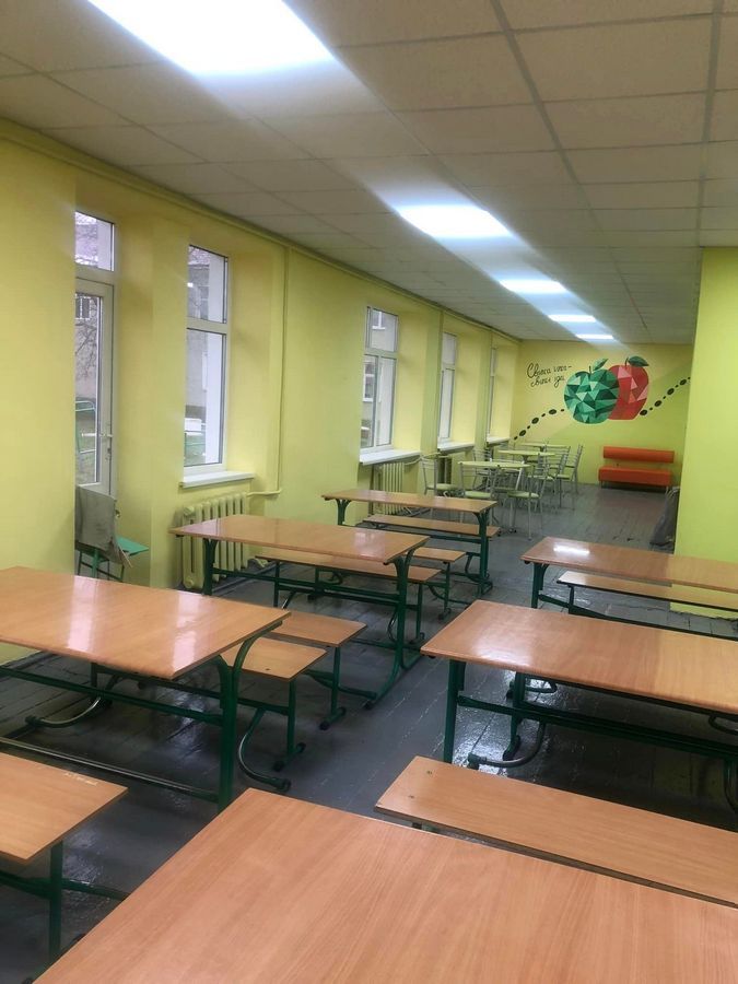 В одній із шкіл Городенківщини відремонтували їдальню 1