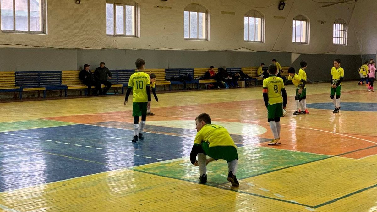 У Коломиї провели дитячий футзальний турнір 4