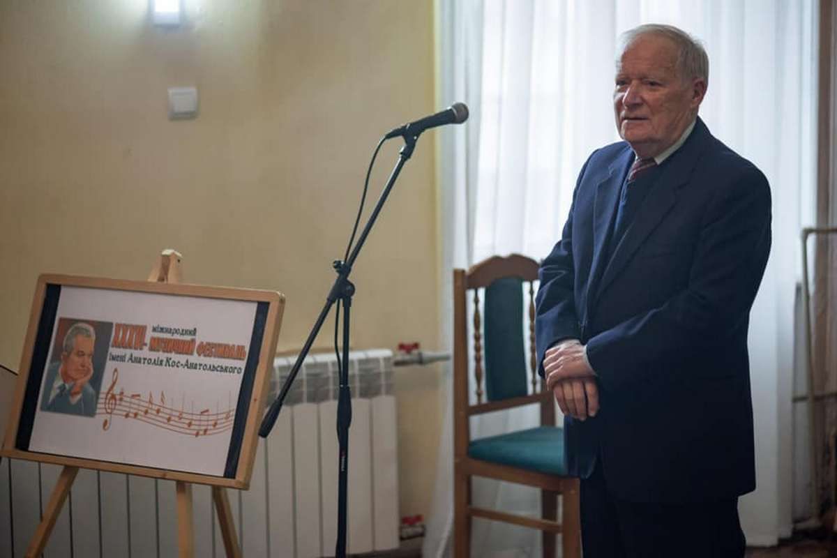 У Коломиї розпочався фестиваль ім. А.Кос-Анатольського: фоторепортаж 7