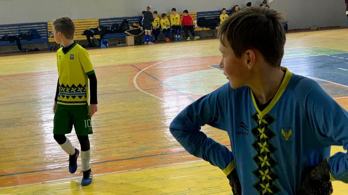 У Коломиї провели дитячий футзальний турнір 2