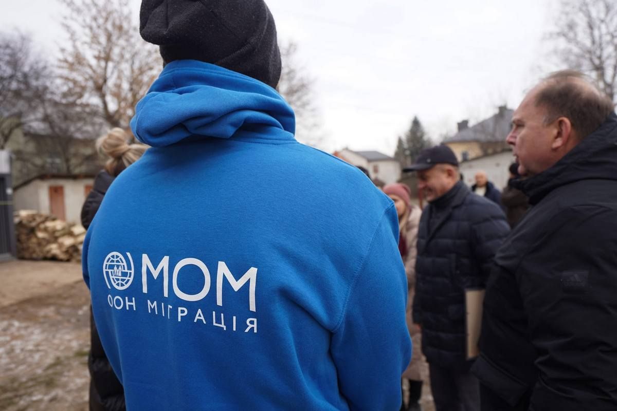 У шелтері Коломиї, де раніше був диспансер, буде нова котельня 2