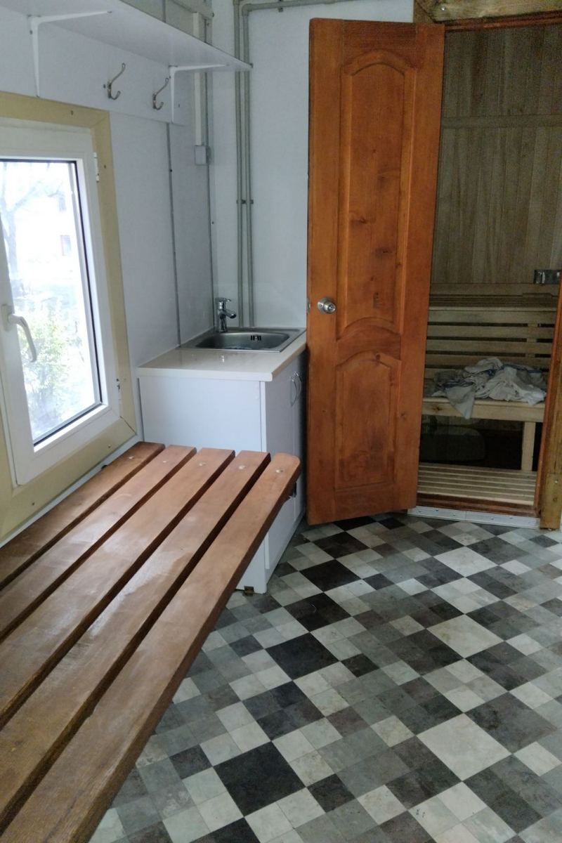 Для тероборонівців 77 батальйону передали мобільну лазню 4