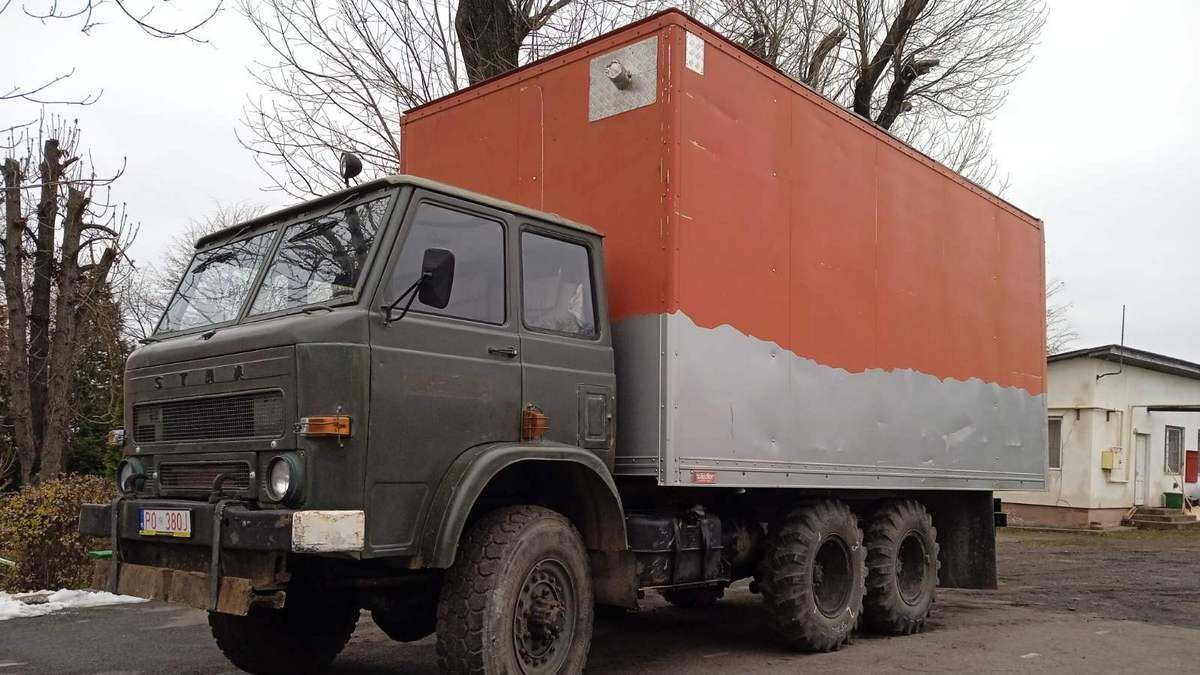Для тероборонівців 77 батальйону передали мобільну лазню