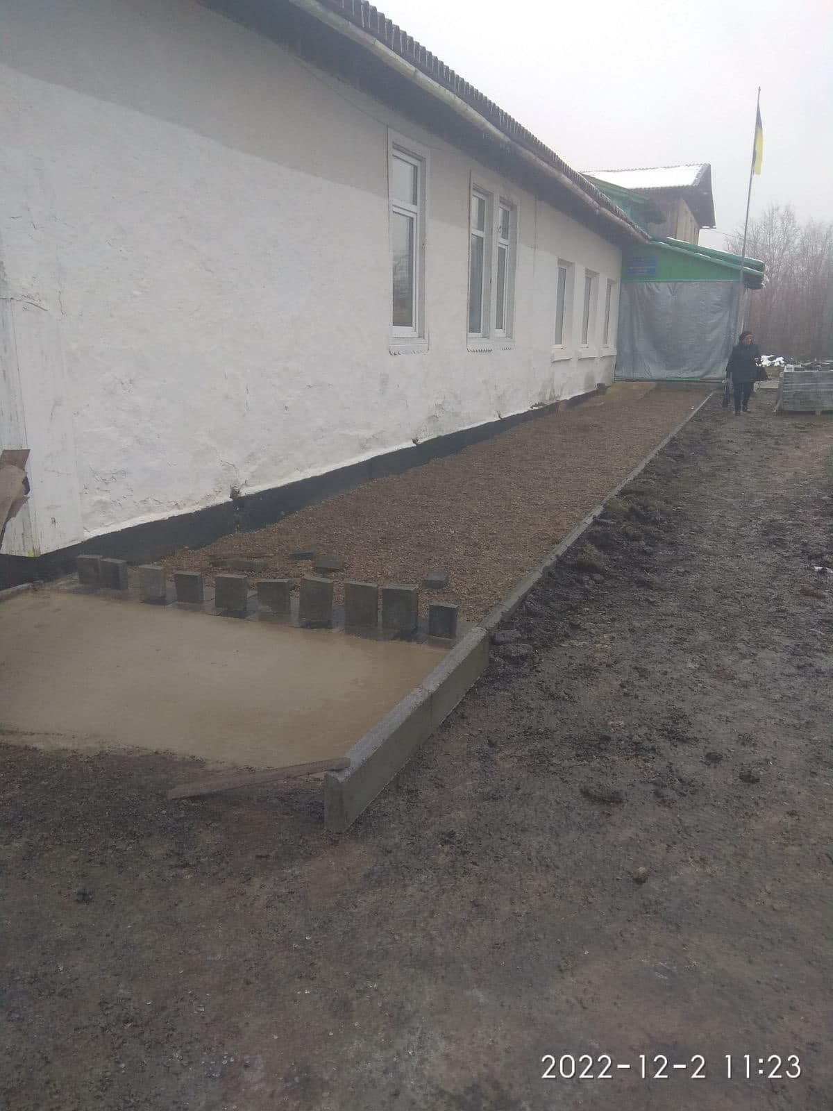 Ремонт гуртожитку, тротуари та міст: що змінилось у Надвірній за місяць 3