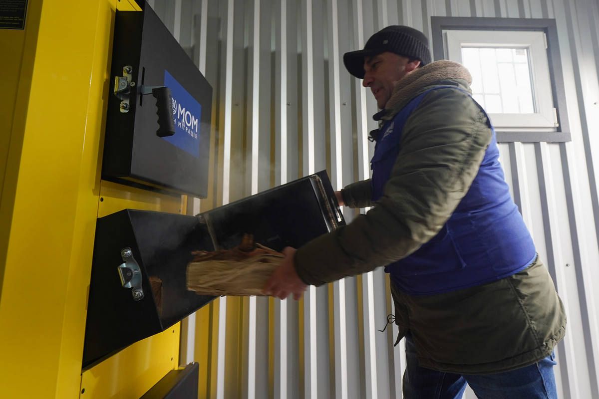 У шелтері Коломиї, де раніше був диспансер, буде нова котельня 1