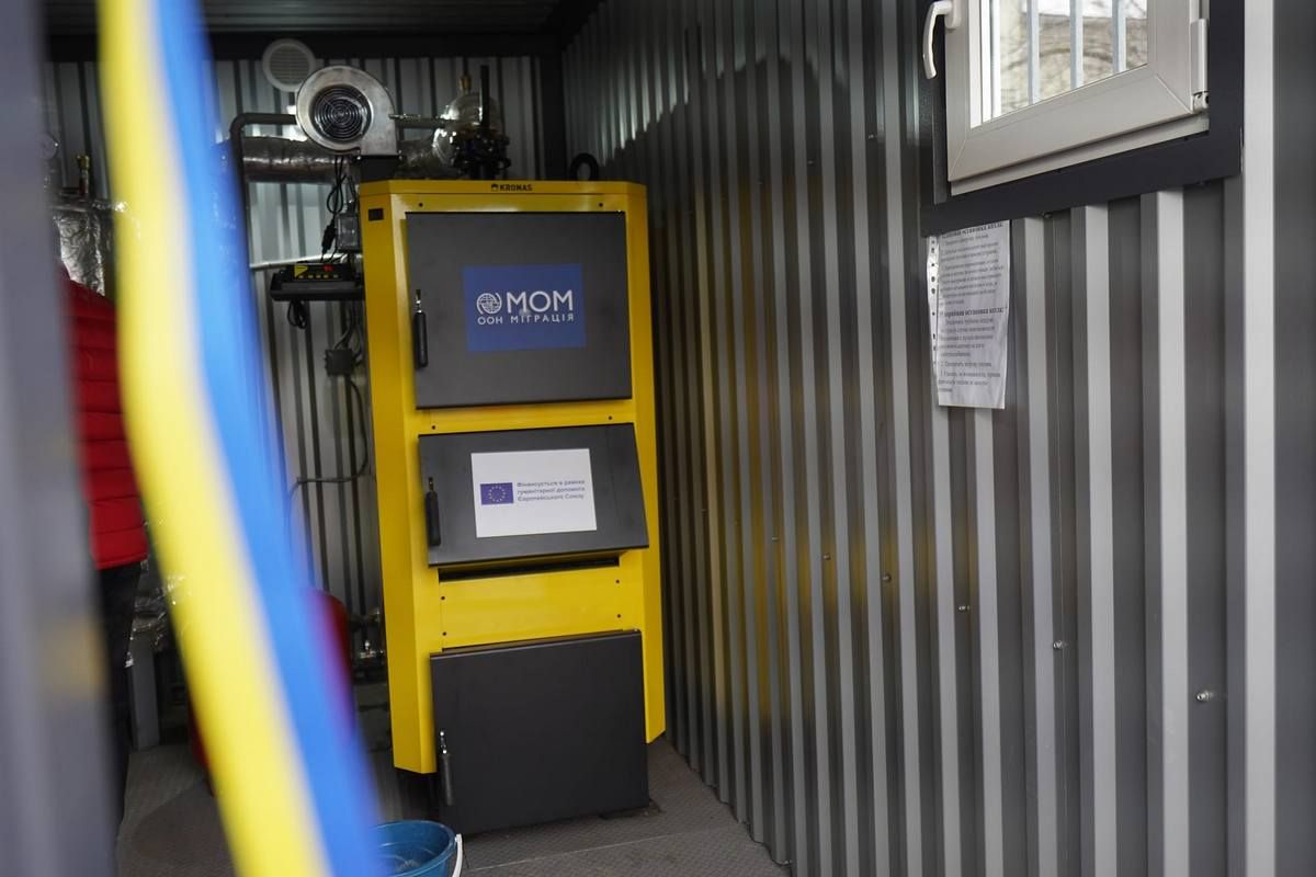 У шелтері Коломиї, де раніше був диспансер, буде нова котельня 3