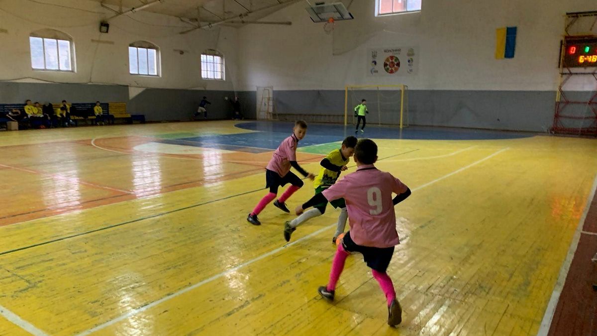 У Коломиї провели дитячий футзальний турнір 3