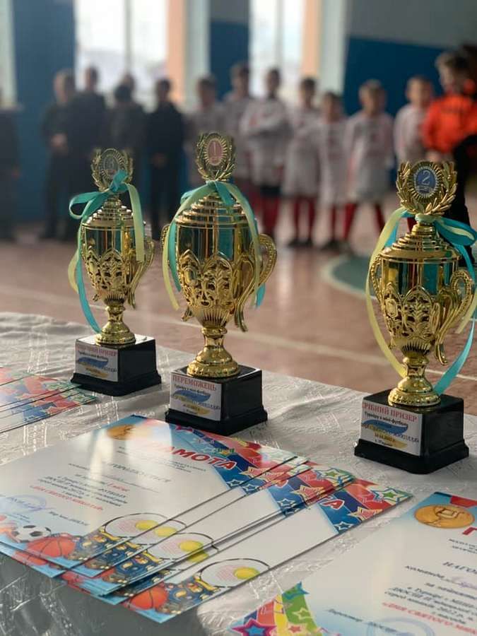 У П'ядиках відбулися змагання з міні-футболу 5