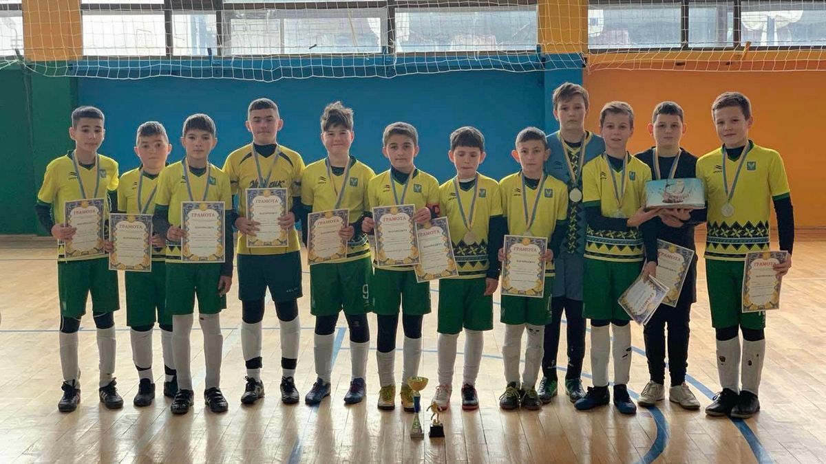 Коломияни завоювали срібло на турнірі з футзалу 4
