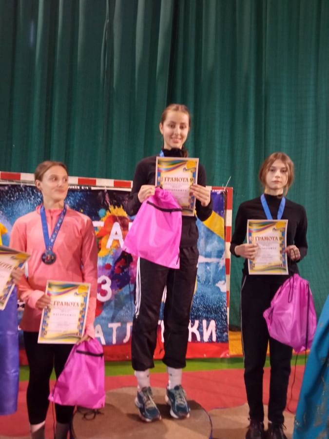 Коломияни здобули призові місця на турнірі з легкої атлетики 2