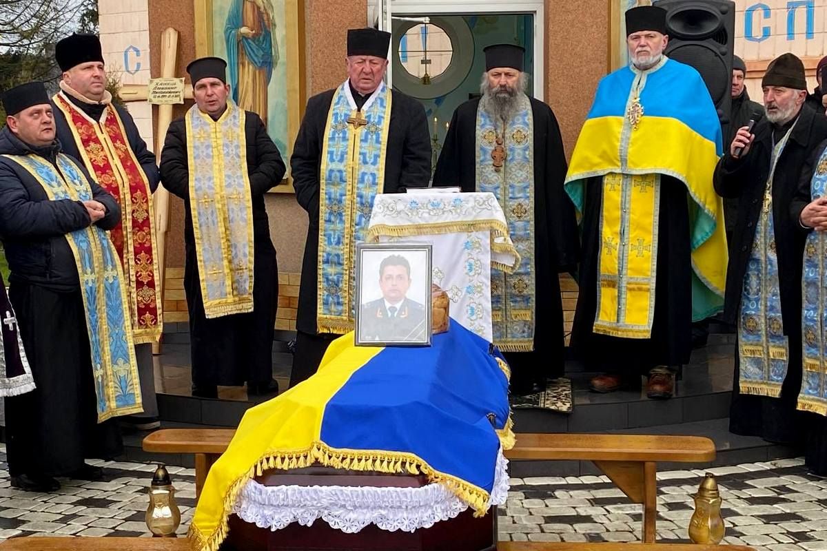 Городенківщина зустріла загиблого Героя Любомира Хамця 5