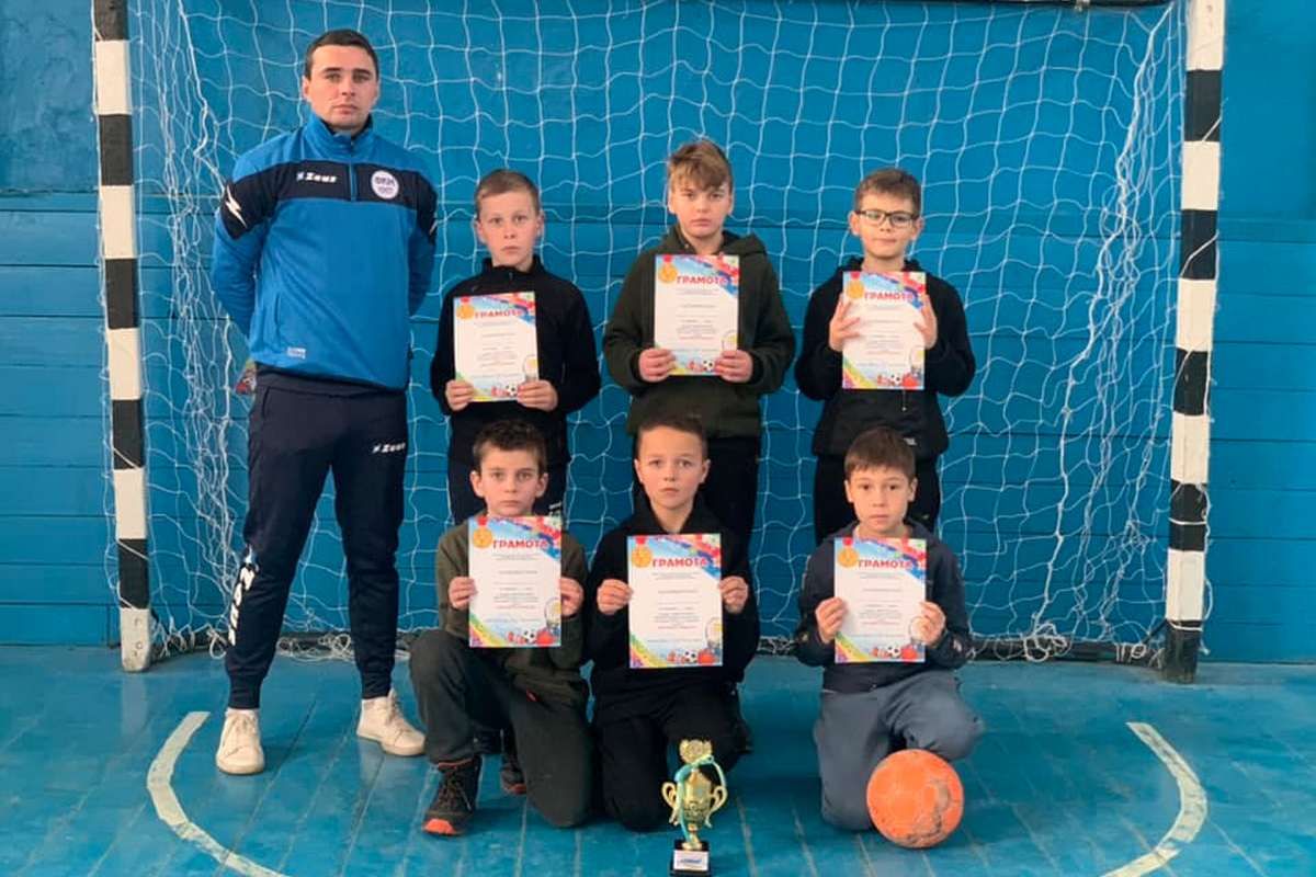 У П'ядиках відбулися змагання з міні-футболу 2