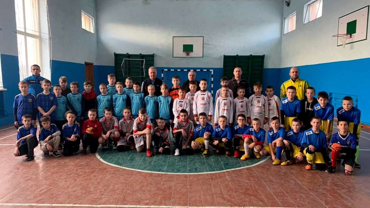 У П'ядиках відбулися змагання з міні-футболу