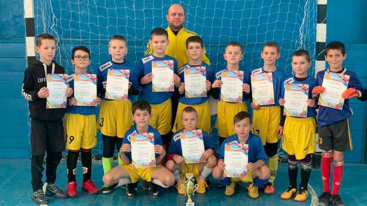 У П'ядиках відбулися змагання з міні-футболу 4