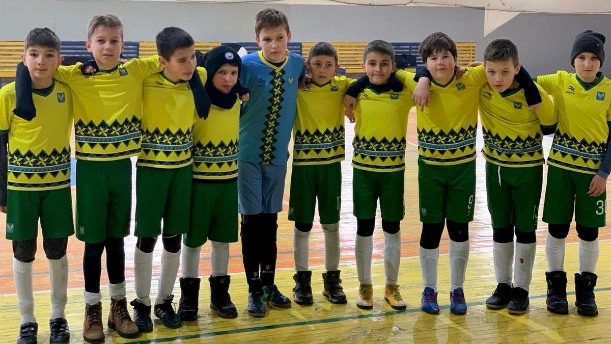 У Коломиї провели дитячий футзальний турнір 6