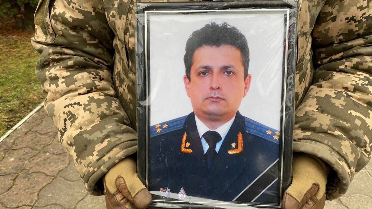 Городенківщина пропрощалась із загиблим Любомиром Хамцем