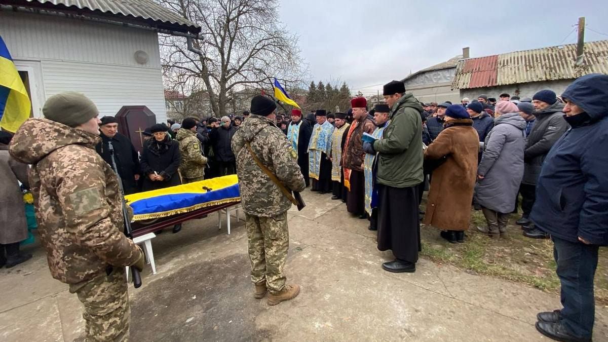 Городенківщина пропрощалась із загиблим Любомиром Хамцем 2