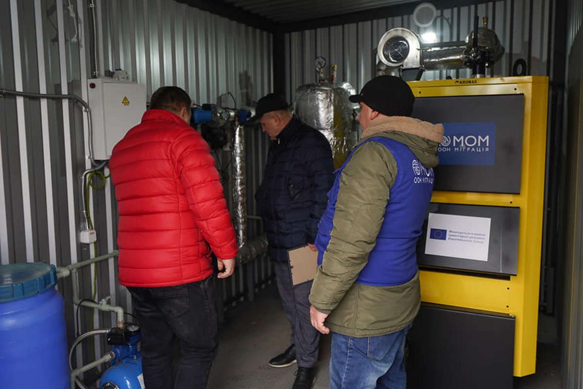 У шелтері Коломиї, де раніше був диспансер, буде нова котельня 5