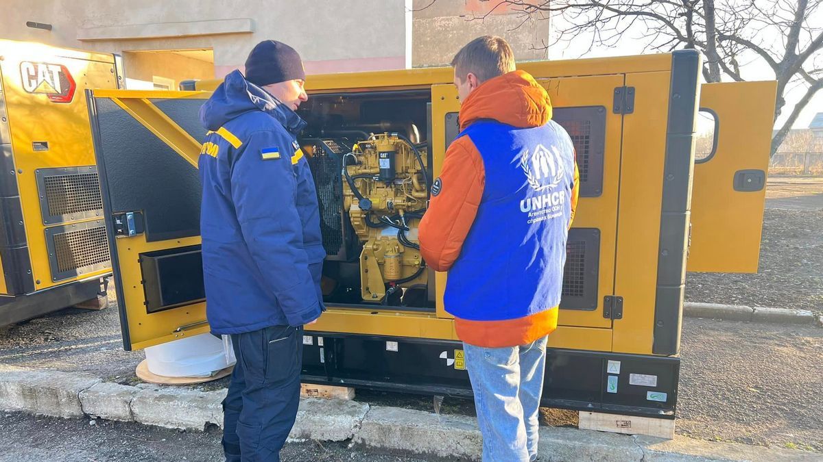 До випробувань готові: рятувальники Івано-Франківщини отримали потужний генератор 1