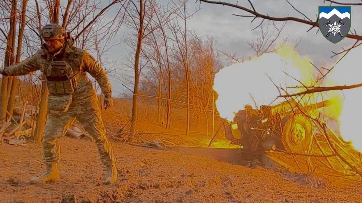 Військові 10 ОГШБ розбили ще одну групу піхоти ворога 1