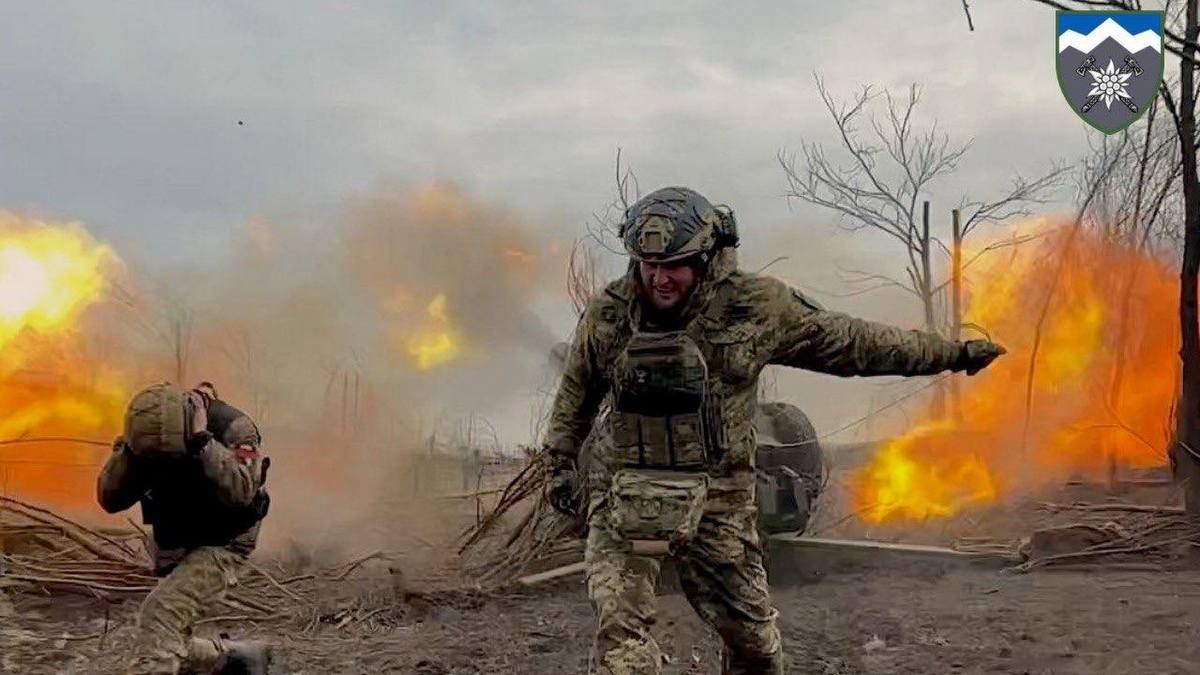 Військові 10 ОГШБ розбили ще одну групу піхоти ворога