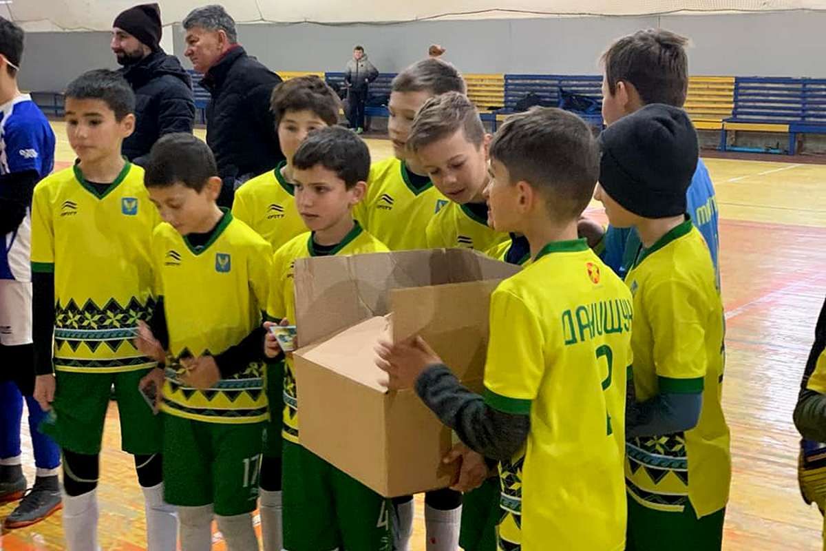 У Коломиї провели дитячий футзальний турнір 5