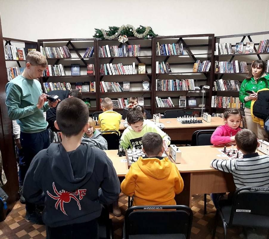 До Коломиї на передріздвяний турнір з шахів з'їхались з усієї України 1