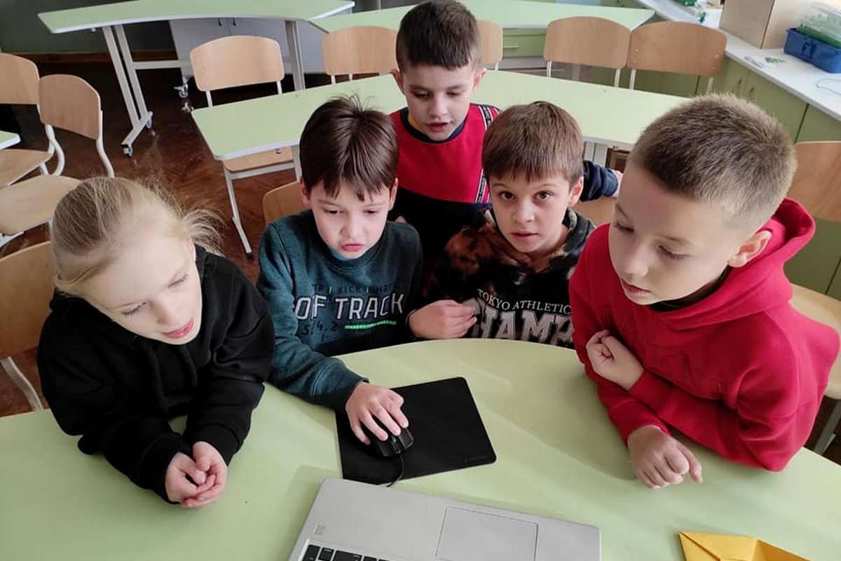 Як коломийські ліцеїсти Миколая шукали 1