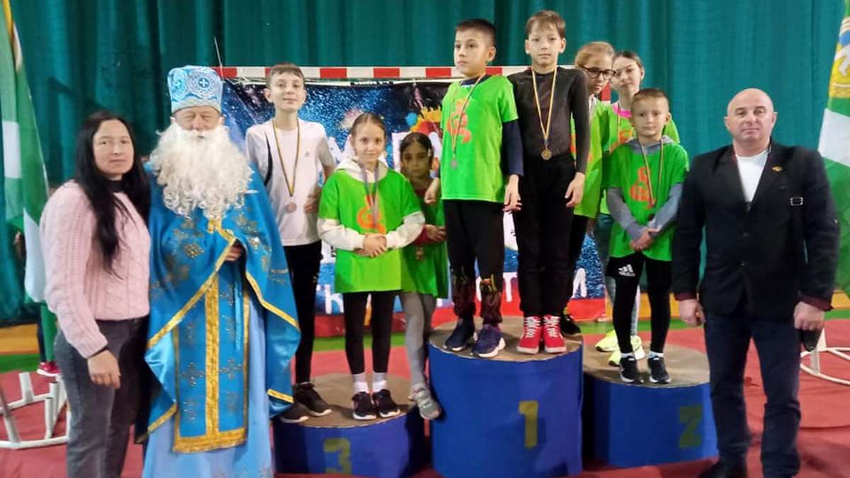 Коломияни здобули призові місця на турнірі з легкої атлетики 1