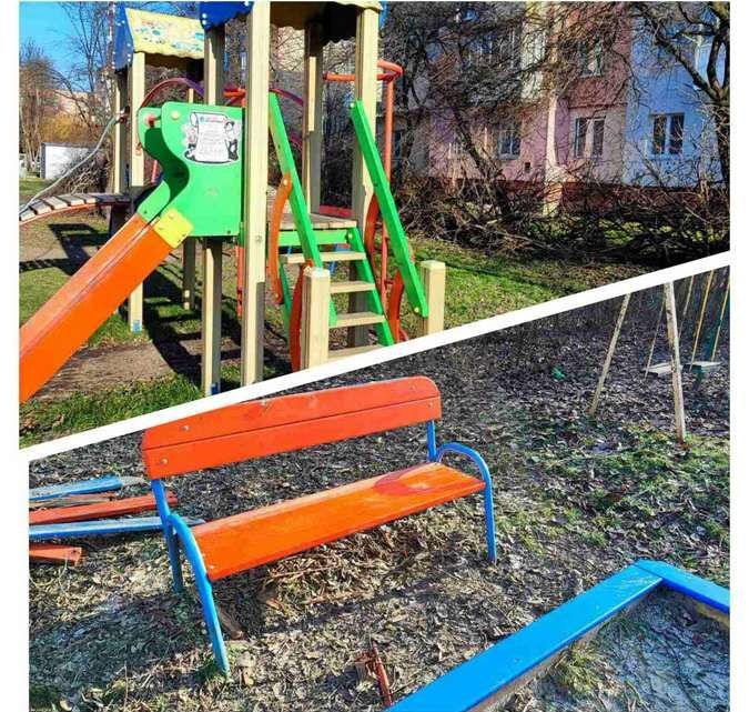 У Коломиї відремонтували 10 дитячих майданчиків 2