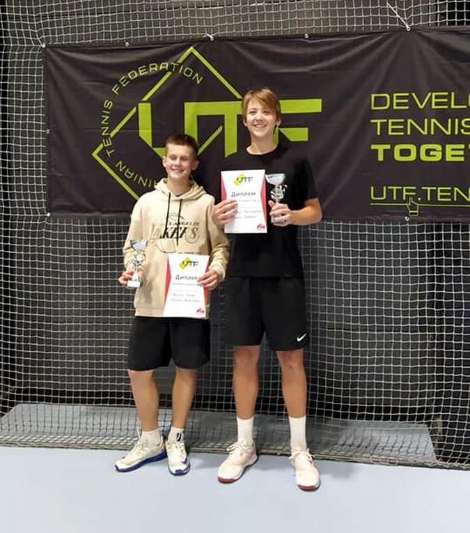 Коломияни здобули багато призових місць на чемпіонаті України з тенісу 4