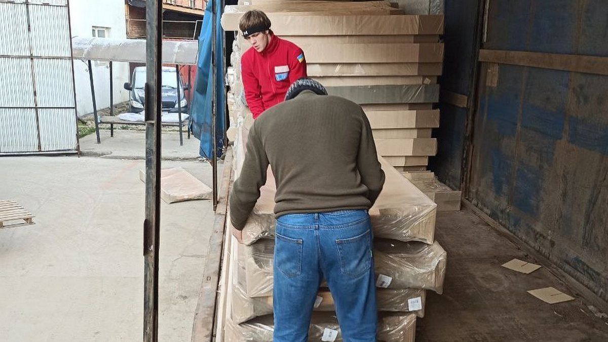 У Домівці для ВПО поповнення: тут з'явились нові меблі 2